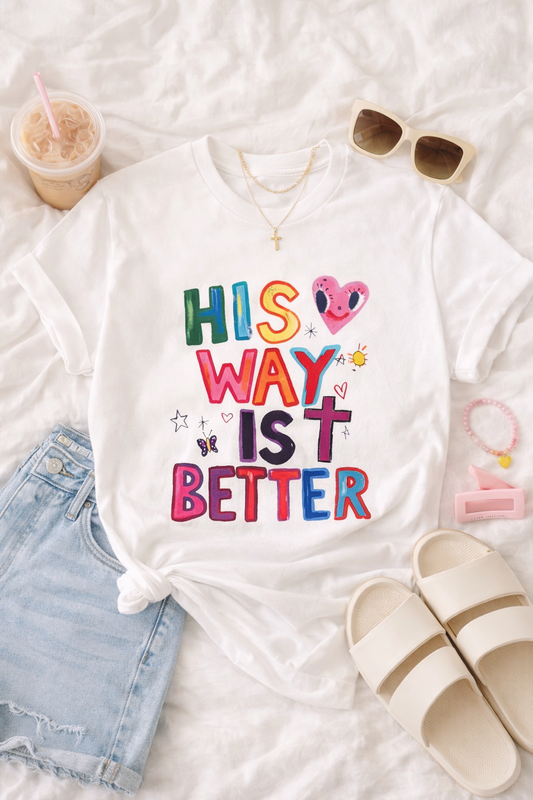 His way is better ✝️