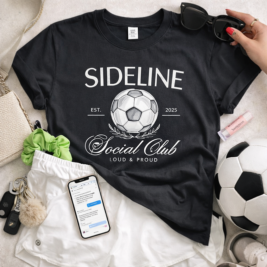 Sideline social club ⚽️