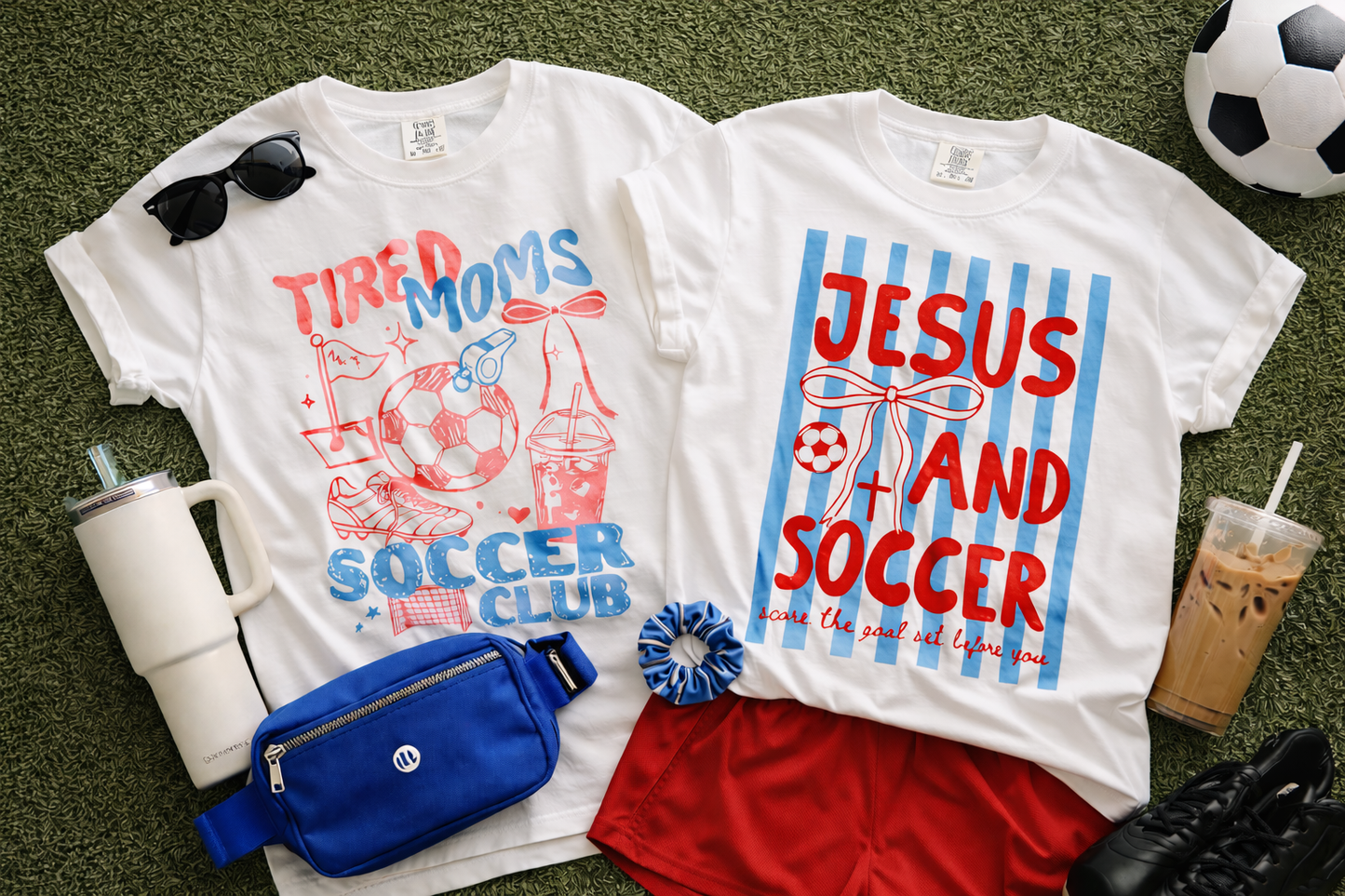 Soccer Mama tees