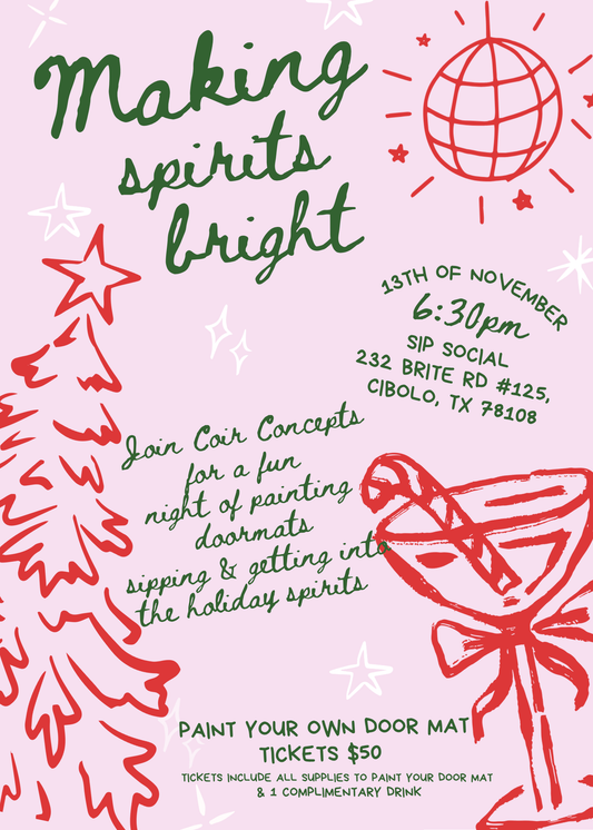 Making Spirits Bright @ Sip Social